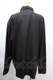 画像2: CIVARIZE / ネクタイ付き刺繍デザインシャツ F ブラック Y-24-11-30-039-GO-BL-SZ-ZS (2)
