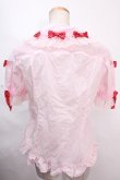 画像2: Angelic Pretty / Dreamy Dolce Ribbonブラウス  ピンク Y-24-11-30-070-AP-BL-SZ-ZS (2)