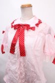 画像3: Angelic Pretty / Dreamy Dolce Ribbonブラウス  ピンク Y-24-11-30-070-AP-BL-SZ-ZS (3)