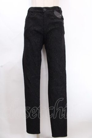 画像: MiDiom / Thorn JQ Skinny Pants M クロ Y-24-11-30-156-PU-PA-SZ-ZS