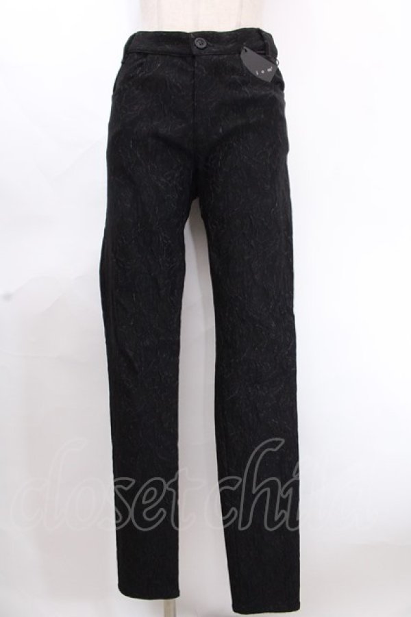 画像1: MiDiom / Thorn JQ Skinny Pants M クロ Y-24-11-30-156-PU-PA-SZ-ZS (1)