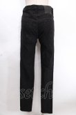 画像2: MiDiom / Thorn JQ Skinny Pants M クロ Y-24-11-30-156-PU-PA-SZ-ZS (2)