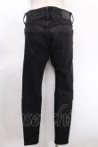 画像2: CIVARIZE / スーパーストレッチニーZIPコーティングスキニーパンツ 42 ブラック Y-24-11-30-159-GO-PA-SZ-ZS (2)