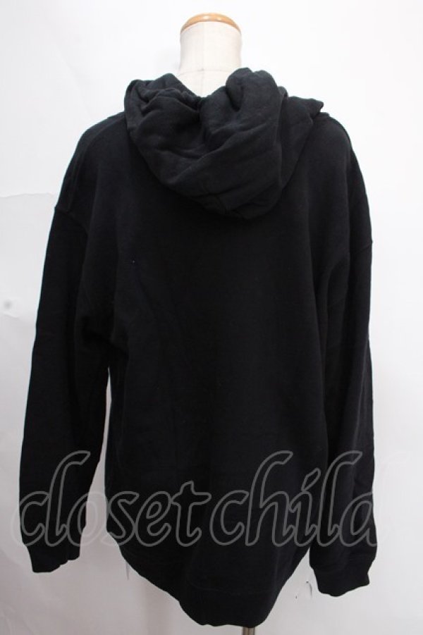 画像2: MILKBOY / NEVER SEE NO EVIL HOODIE  黒 Y-24-12-05-088-MB-TO-AS-ZT315 (2)