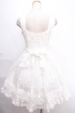 画像2: Angelic Pretty / 縦ピンタックジャンパースカート  白 Y-24-12-05-142-AP-OP-SZ-ZY (2)
