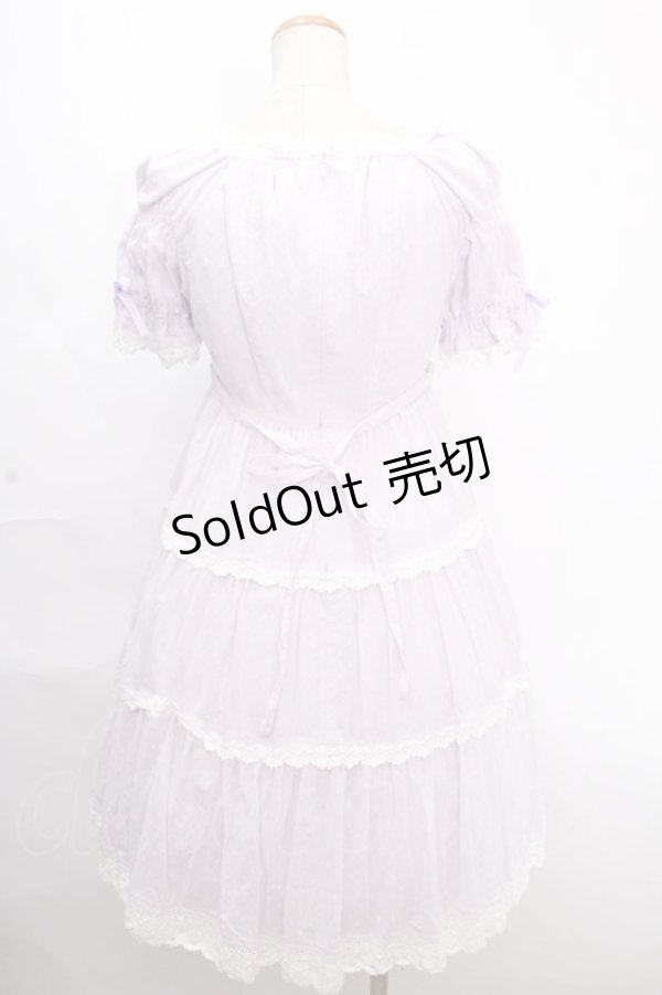 画像2: BABY,THE STARS SHINE BRIGHT / Dessertワンピース  ラベンダー Y-24-12-05-146-BA-OP-SZ-ZS (2)
