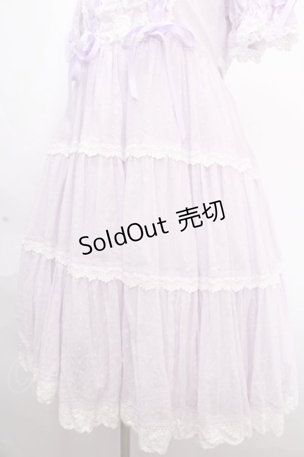 画像4: BABY,THE STARS SHINE BRIGHT / Dessertワンピース  ラベンダー Y-24-12-05-146-BA-OP-SZ-ZS (4)