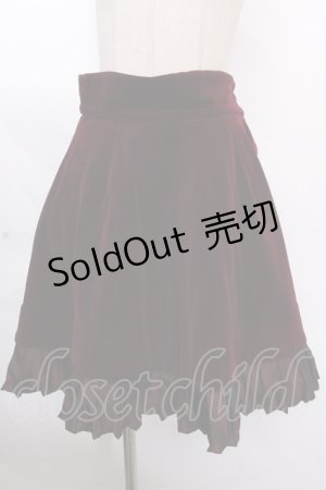 画像: Jane Marple / 別珍スカート M ワイン Y-24-12-05-167-JM-SK-SZ-ZT102