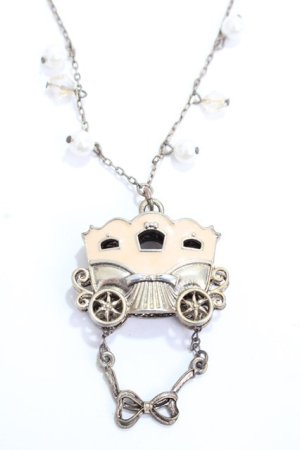 画像: axes femme / 馬車ネックレス   Y-24-12-05-003-AX-AC-SZ-ZY