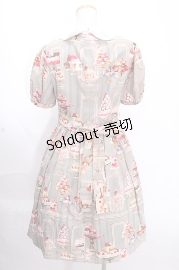 画像2: Jane Marple / Sweets In The Palaceワンピース M ミント Y-24-12-09-052-JM-OP-SZ-ZI (2)