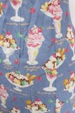 画像3: Jane Marple /Sweet & Coolフリルカラーワンピース  ブルーグレイ Y-24-12-09-053-JM-OP-SZ-ZI (3)