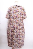 画像2: Jane Marple Dans Le Salon /Poppy amelie walking ドレス M ピンク Y-24-12-09-095-JM-OP-SZ-ZY (2)