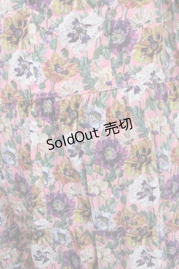 画像3: Jane Marple Dans Le Salon /Poppy amelie walking ドレス M ピンク Y-24-12-09-095-JM-OP-SZ-ZY (3)