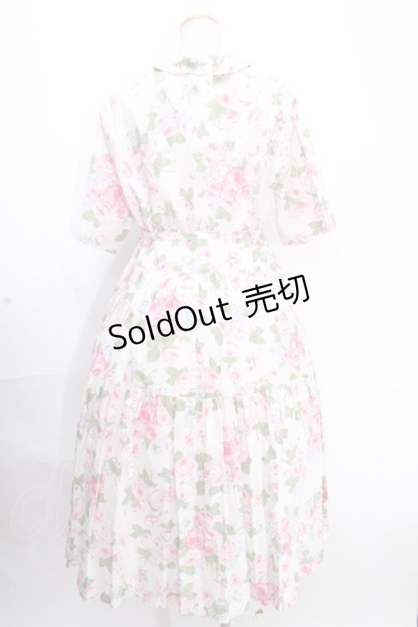 画像2: Jane Marple Dans Le Salon / La vie en rose shirt dress M オフホワイト Y-24-12-09-030-JM-OP-SZ-ZY (2)