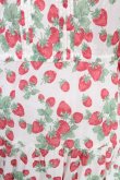 画像3: Jane Marple /Strawberry gardenティアードドレス M オフホワイト Y-24-12-09-031-JM-OP-SZ-ZI (3)