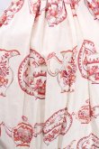画像3: Jane Marple /マイセンコレクションエプロンワンピース  赤 Y-24-12-09-034-JM-OP-AS-ZI (3)