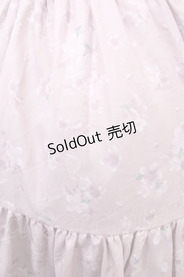 画像3: axes femme / SAKURAティアードワンピース F ピンク Y-24-12-12-080-AX-OP-SZ-ZI (3)