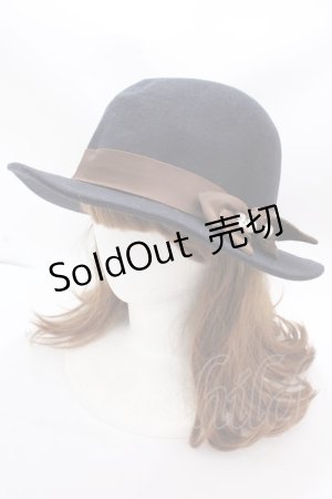 画像: axes femme / フェルトハット   Y-24-12-15-104-AX-AC-AS-ZT-K009