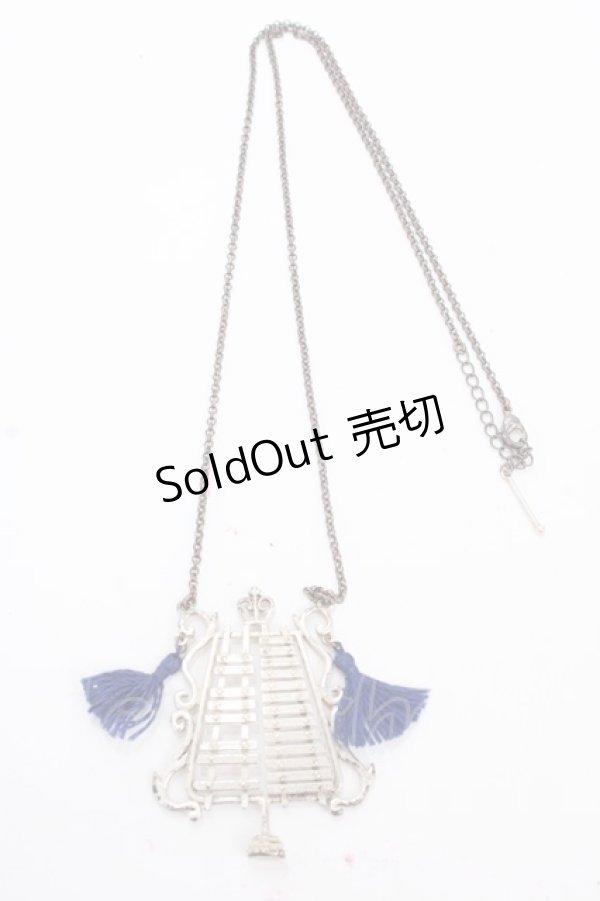画像2: Jane Marple / ベルリラのネックレス  アンティークシルバー Y-24-12-15-013-JM-AC-SZ-ZY (2)
