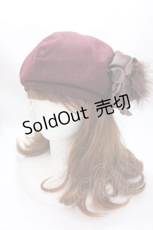 画像: axes femme / ベレー帽   Y-24-12-18-007-AX-PA-AS-ZT-K009