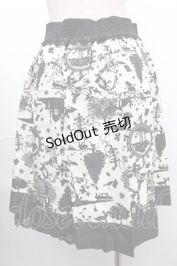 画像2: axes femme / 10thスカート M 生成り Y-24-12-18-129-AX-SK-SZ-OS (2)