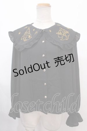 画像: axes femme kawaii / 【Disney】ファンタジア/ブラウス M 黒 Y-24-12-21-043-AX-BL-SZ-ZH