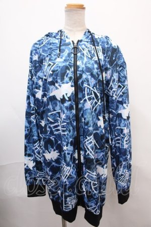画像: NieR Clothing / LONG LENGTH OUTER F ネイビー Y-24-12-21-076-PU-TO-SZ-ZT328