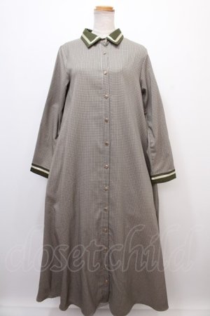 画像: LEBECCA boutique / 隣を歩くワンピース F グリーン Y-24-12-21-140-EL-OP-SZ-ZT198
