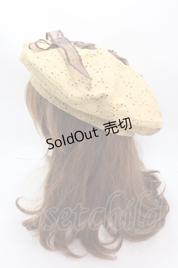 画像2: axes femme / レースアップベレー  イエロー Y-24-12-21-033-AX-AC-AS-ZY (2)