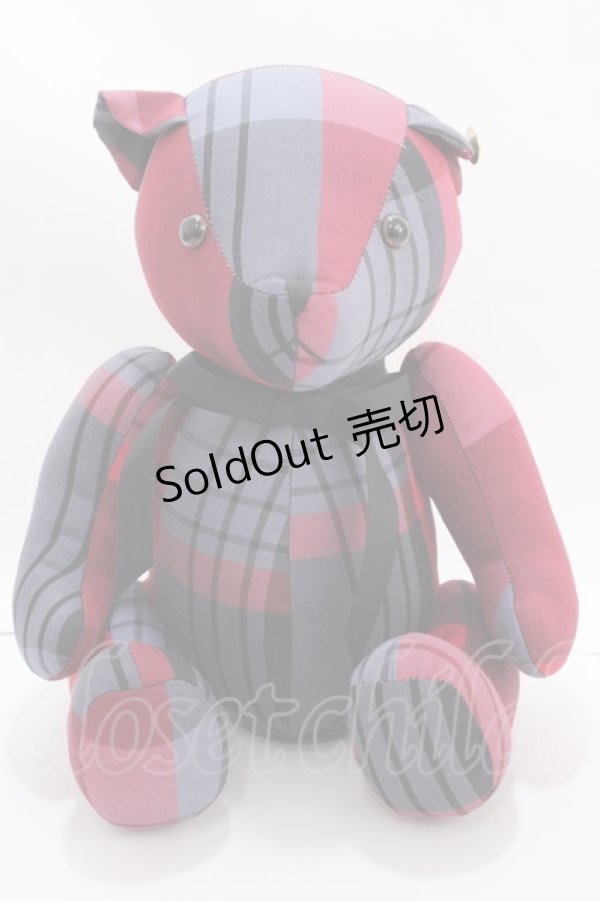 画像1: an another angelus / オリジナルテディベア  ワイン Y-24-12-21-008-CA-ZA-SZ-ZT-K008 (1)