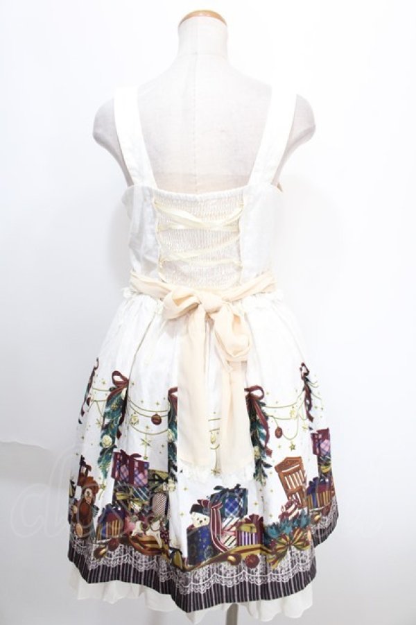 画像2: axes femme kawaii / キャロルナイトワンピース M 生成り Y-24-12-23-048-AX-OP-SZ-OS (2)