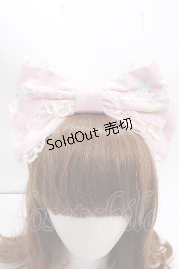 画像5: Angelic Pretty / Dream Fantasy胸リボンジャンパースカート  ピンク Y-24-12-23-062-AP-OP-SZ-ZY (5)