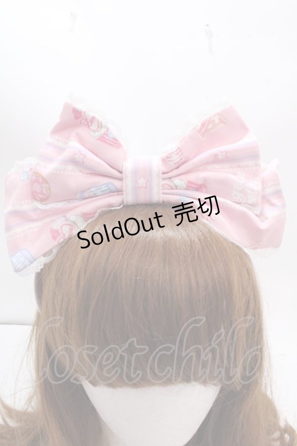 画像5: Angelic Pretty / Whip Factory ジャンパースカートSet  ピンク Y-24-12-23-065-AP-OP-SZ-ZY (5)