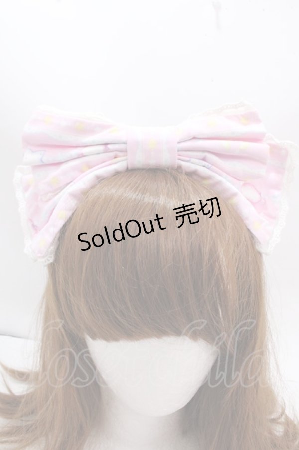 画像5: Angelic Pretty / Cotton Candy Shopジャンパースカート  ピンク Y-24-12-23-066-AP-OP-SZ-ZY (5)