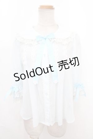 画像: Angelic Pretty / Dreamin’ Fairyブラウス  サックス Y-24-12-25-018-AP-BL-AS-ZY