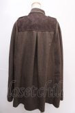 画像2: axes femme / ナポレオンマント風コート  茶 Y-24-12-28-097-AX-CO-SZ-ZT-C062 (2)