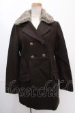 画像1: axes femme / コート M 茶 Y-24-12-28-101-AX-CO-SZ-ZT-C061 (1)