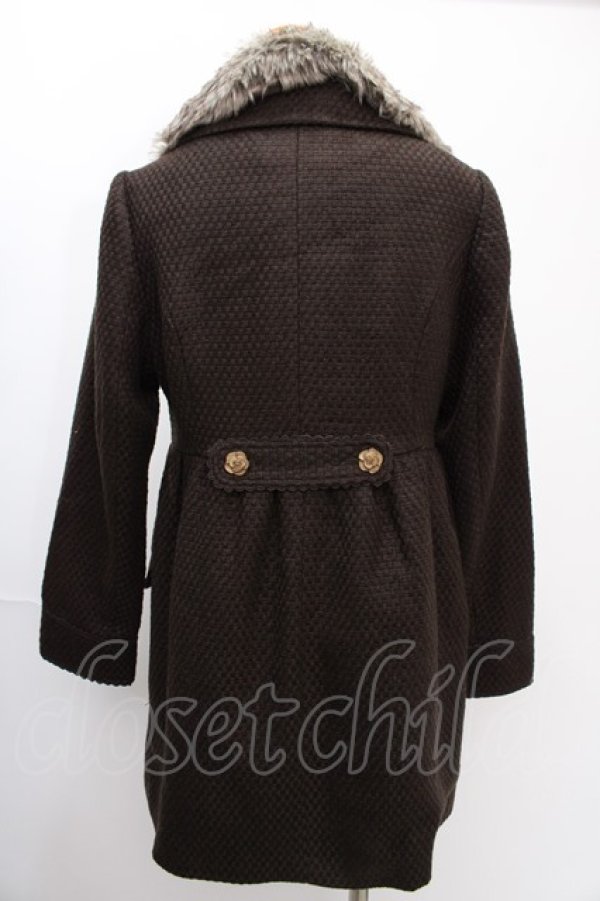 画像2: axes femme / コート M 茶 Y-24-12-28-101-AX-CO-SZ-ZT-C061 (2)