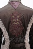 画像5: Ozz oneste / COATフリル中綿コート  黒 Y-24-12-28-112-OO-JA-AS-ZT-C027 (5)