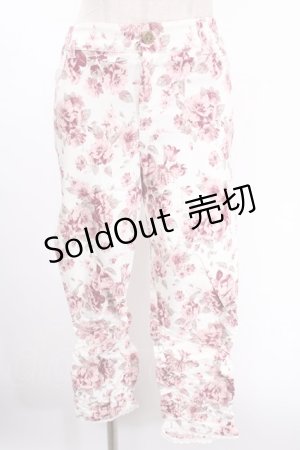 画像: 【SALE】axes femme / シャーリングストレッチパンツ M ピンク Y-24-12-28-115-AX-PA-SZ-ZT495