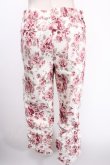 画像2: axes femme / シャーリングストレッチパンツ M ピンク Y-24-12-28-115-AX-PA-SZ-OS (2)