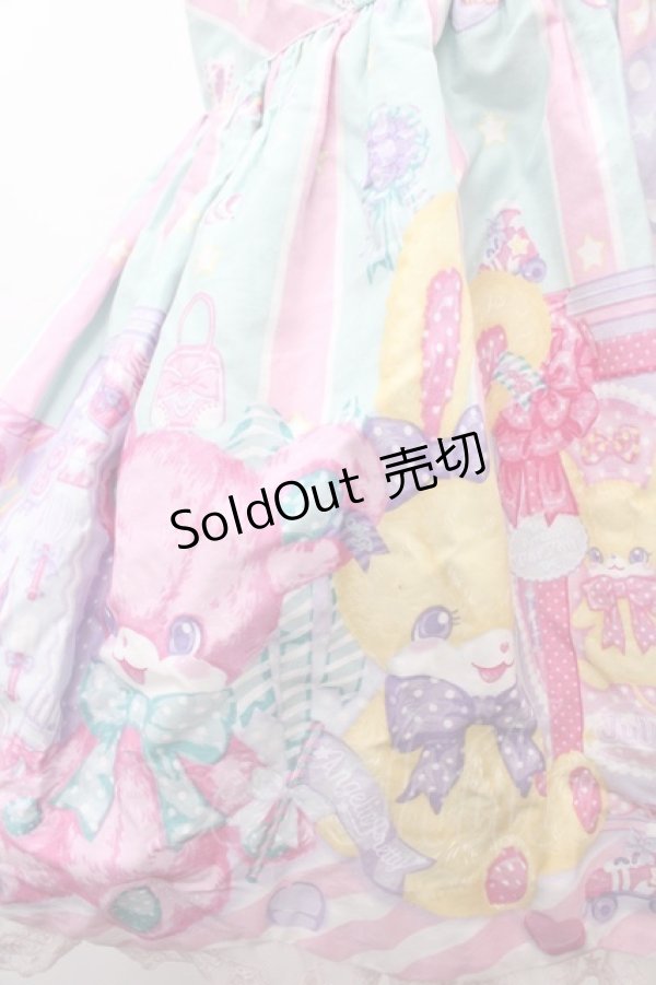 画像4: Angelic Pretty / Toy Doll Boxサロペット  ミント Y-24-12-29-029-AP-OP-SZ-ZY (4)