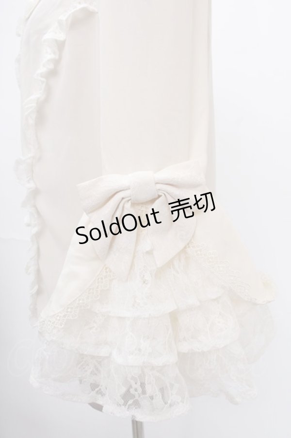 画像3: axes femme kawaii / 姫袖7分丈ブラウス M 生成り Y-25-01-01-077-AX-BL-SZ-ZH (3)