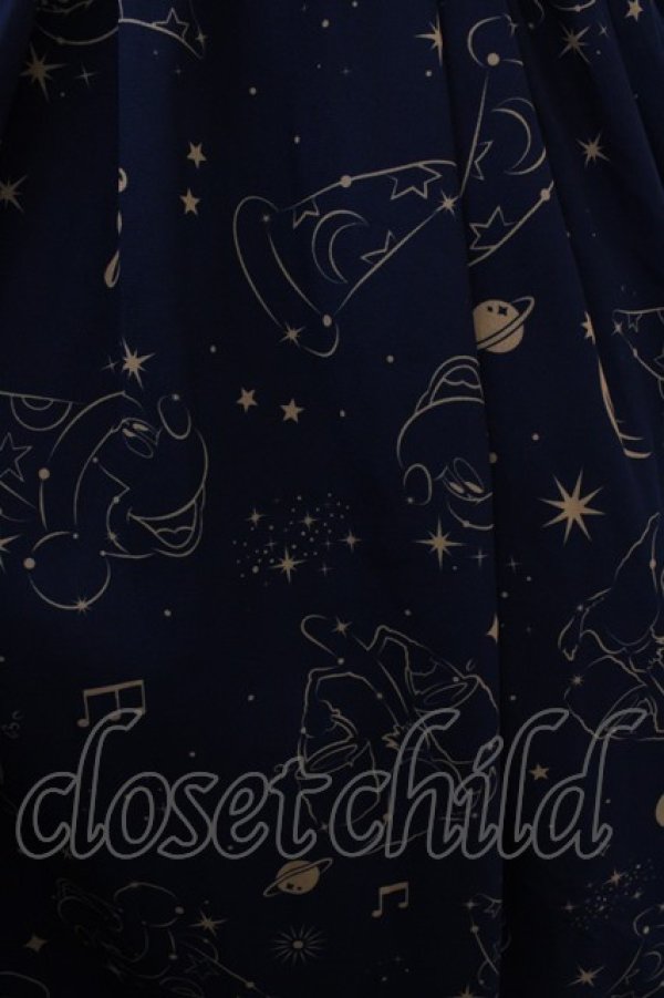 画像4: axes femme kawaii / 【Disney】ファンタジア/ワンピース M 黒 Y-25-01-01-127-AX-OP-SZ-OS (4)