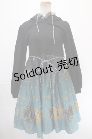 画像: axes femme kawaii / 鍵柄ワンピース M ブルー Y-25-01-01-130-AX-OP-SZ-OS