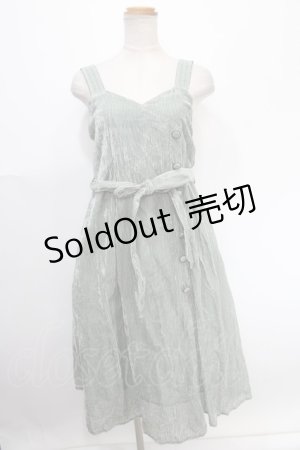 画像: axes femme /コーデュロイワンピース M グリーン Y-25-01-01-148-AX-OP-SZ-ZS
