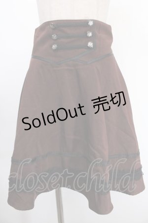 画像: axes femme / スカート M 茶 Y-25-01-01-176-AX-SK-SZ-ZI