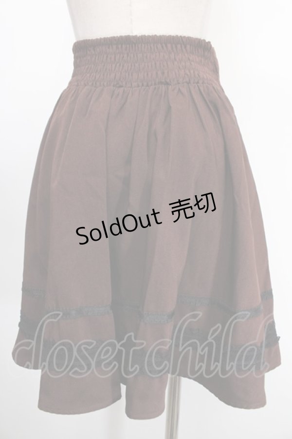 画像2: axes femme / スカート M 茶 Y-25-01-01-176-AX-SK-SZ-ZI (2)