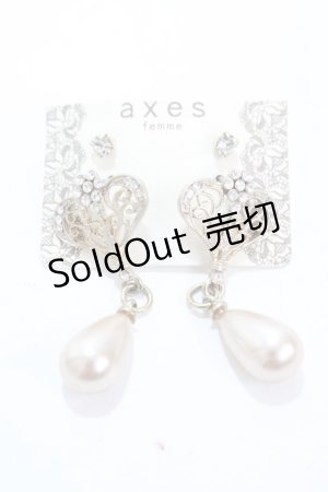 画像: axes femme / ピアス   Y-25-01-10-001-AX-AC-SZ-ZY