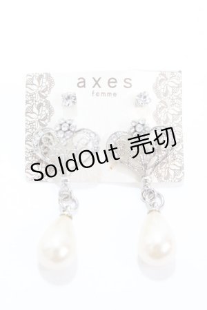 画像: axes femme / ピアス   Y-25-01-10-011-AX-AC-SZ-ZY